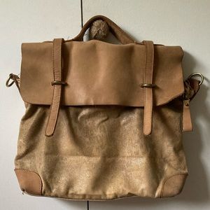 Y2K Vintage Anthropologie Jesslyn Blake Messenger Bag
